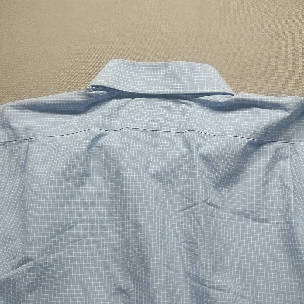 Polo by‎ Ralph Lauren Men's Blue Dress Shirt Size 16 1/2-35